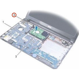 Dell Inspiron 13 1370 Замена жесткого диска