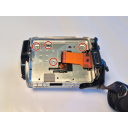 Sony Handycam DCR-SR42 Замена внутренних компонентов