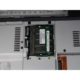 Замена оперативной памяти HP Pavilion dv1000