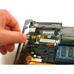 Разборка нижнего кронштейна IBM ThinkPad T42