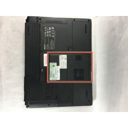 Замена Acer Aspire 3003WLCi RAM