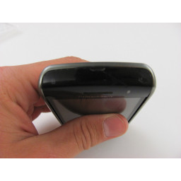 Blackberry Storm 9530 Замена кнопок блокировки и отключения звука